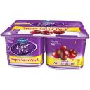 Dannon Light & Fit Cherry Nonfat Yogurt, 6 oz, 4 count
