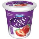 Dannon Light & Fit Strawberry Nonfat Yogurt, 32 oz