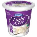 Dannon Light & Fit Vanilla Nonfat Yogurt, 32 oz