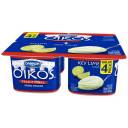 Dannon Oikos Key Lime Flavor Traditional Greek Yogurt, 5.3 oz, 4 count