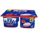Dannon Oikos Raspberry Traditional Greek Yogurt, 5.3 oz, 4 count