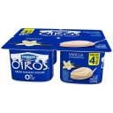 Dannon Oikos Vanilla Greek Nonfat Yogurt, 5.3 oz, 4 count