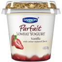 Dannon Strawberry Parfait Lowfat Vanilla Yogurt, 6 oz