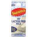 Darigold 100% Lactose Free 2% Milkfat Milk, .5 gal
