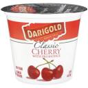Darigold Classic Cherry Yogurt with Probiotics, 6 oz