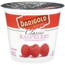 Darigold Classic Raspberry Yogurt with Probiotics, 6 oz