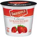 Darigold Classic Strawberry Low Fat Yogurt with Probiotics, 6 oz