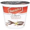 Darigold Classic Vanilla Yogurt with Probiotics, 6 oz