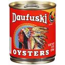 Daufuski Oysters, 8 oz