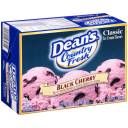 Dean's Country Fresh Black Cherry Ice Cream, 1.75 qt