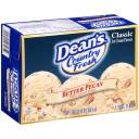 Dean's Country Fresh Butter Pecan Ice Cream, 1.75 qt