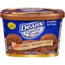 Dean's Country Fresh German Chocolate Cake Premium Ice Cream, 1.5 qt