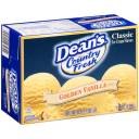 Dean's Country Fresh Golden Vanilla Ice Cream, 1.75 qt