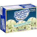 Dean's Country Fresh Mint Chocolate Chip Ice Cream, 1.75 qt