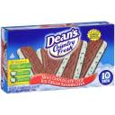 Dean's Country Fresh Mint Chocolate Chip Ice Cream Sandwiches, 3.5 fl oz, 10 count
