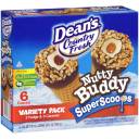 Dean's Country Fresh Nutty Buddy Super Scoops Ice Cream Cones Variety Pack, 4 fl oz, 6 count