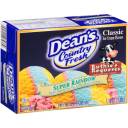 Dean's Country Fresh Super Rainbow Ice Cream, 1.75 qt