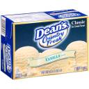 Dean's Country Fresh Vanilla Ice Cream, 1.75 qt