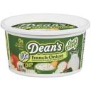 Dean's: French Onion Lite Dip, 12 Oz