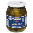 Del Dixi: Hot Dill Pickles, 60 Oz