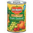 Del Monte: 100% Juice Fruit Cocktail, 15 Oz