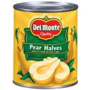 Del Monte: Bartlett In Heavy Syrup Pear Halves, 29 Oz