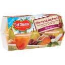 Del Monte Cherry Mixed Fruit In Light Syrup, 4pk