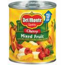 Del Monte: Cherry w/Pull-Top  Lid Mixed Fruit, 8.25 oz