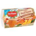 Del Monte Cinnamon & Brown Sugar Diced Peaches, 4 oz, 4 count