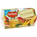 Del Monte Diced Mangos, 4 oz, 4 count