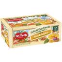 Del Monte Diced Peaches Fruit Cup Snacks, 4 oz, 12 count