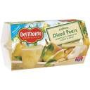 Del Monte Diced Pears In Light Syrup, 4pk