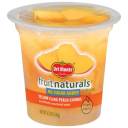 Del Monte Fruit Naturals Yellow Cling No Sugar Added Peach Chunks, 7 oz
