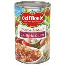 Del Monte Garlic & Onion Pasta Sauce, 24 oz
