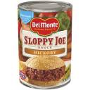 Del Monte Hickory Sloppy Joe Sauce, 15 oz