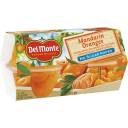 Del Monte Mandarin Orange No Sugar Added Fruit Cups, 4 ct