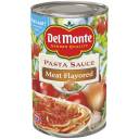 Del Monte Meat Flavored Pasta Sauce, 24 oz