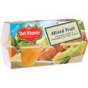 Del Monte Mixed Fruit In Light Syrup, 4pk