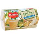 Del Monte No Sugar Added Diced Pears, 4ct