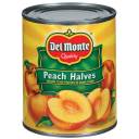 Del Monte Peach Halves, 29 oz