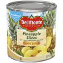 Del Monte Pineapple Slices in 100% Juice, 15.25 oz