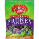 Del Monte Quality: Pitted Dried Plums Prunes, 8 oz