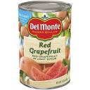 Del Monte: Sections In Light Syrup Red Grapefruit, 15 Oz