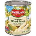 Del Monte: Sliced Bartlett In Heavy Syrup w/Pull-Top Lid Pears, 8.5 Oz