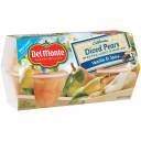 Del Monte Vanilla & Spice Diced Pears, 4 oz, 4 count