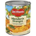 Del Monte: Whole Segments In Light Syrup Mandarin Oranges, 29 Oz