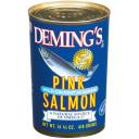 Deming's Pink Wild Caught Alaskan Salmon, 14.75 Oz