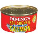 Deming's Red Sockeye Wild Alaska Salmon, 7.5 Oz