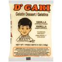 D'Gari Vanilla Gelatin Dessert, 5 oz