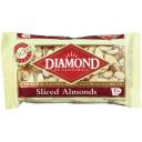 Diamond:  Almonds Sliced, 6 oz